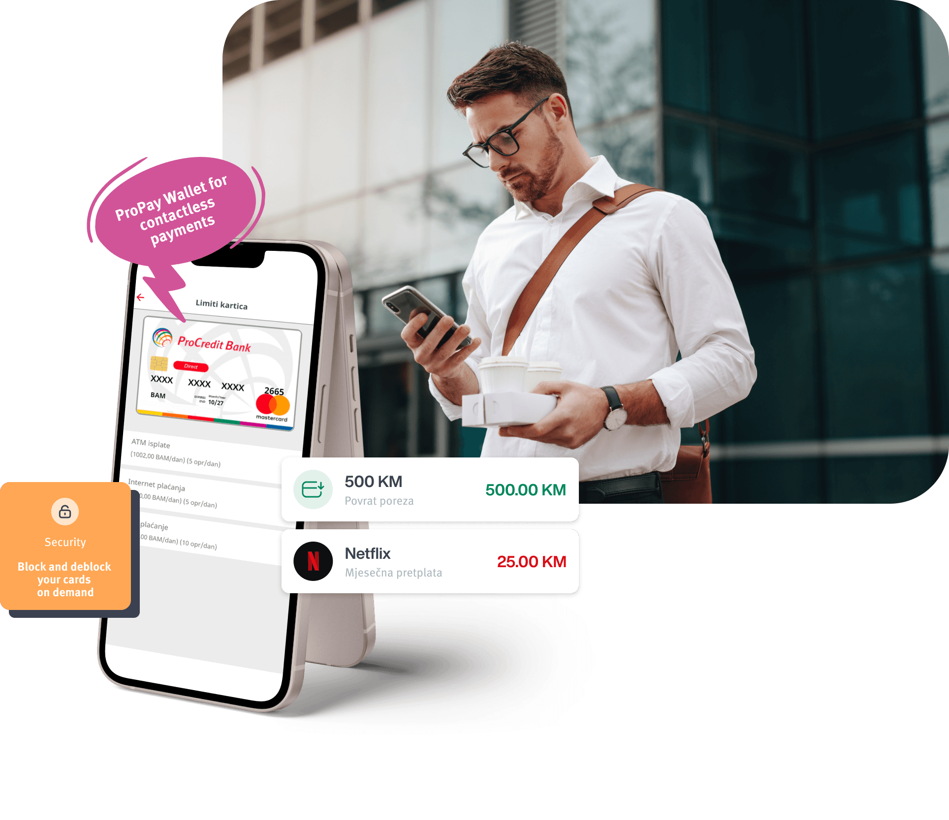 ProCredit Bank app image