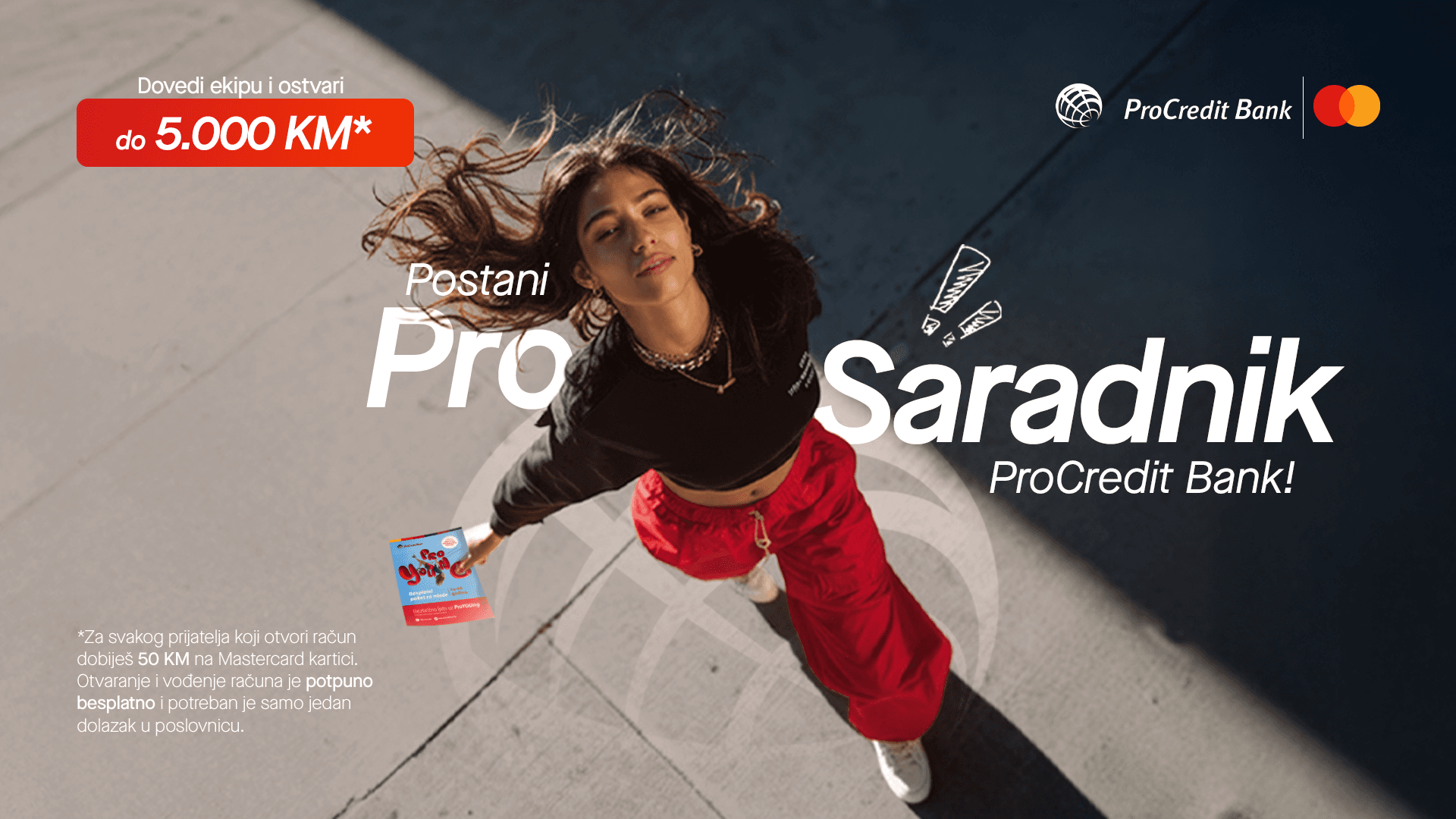 ProSaradnik - Preporuči i zaradi