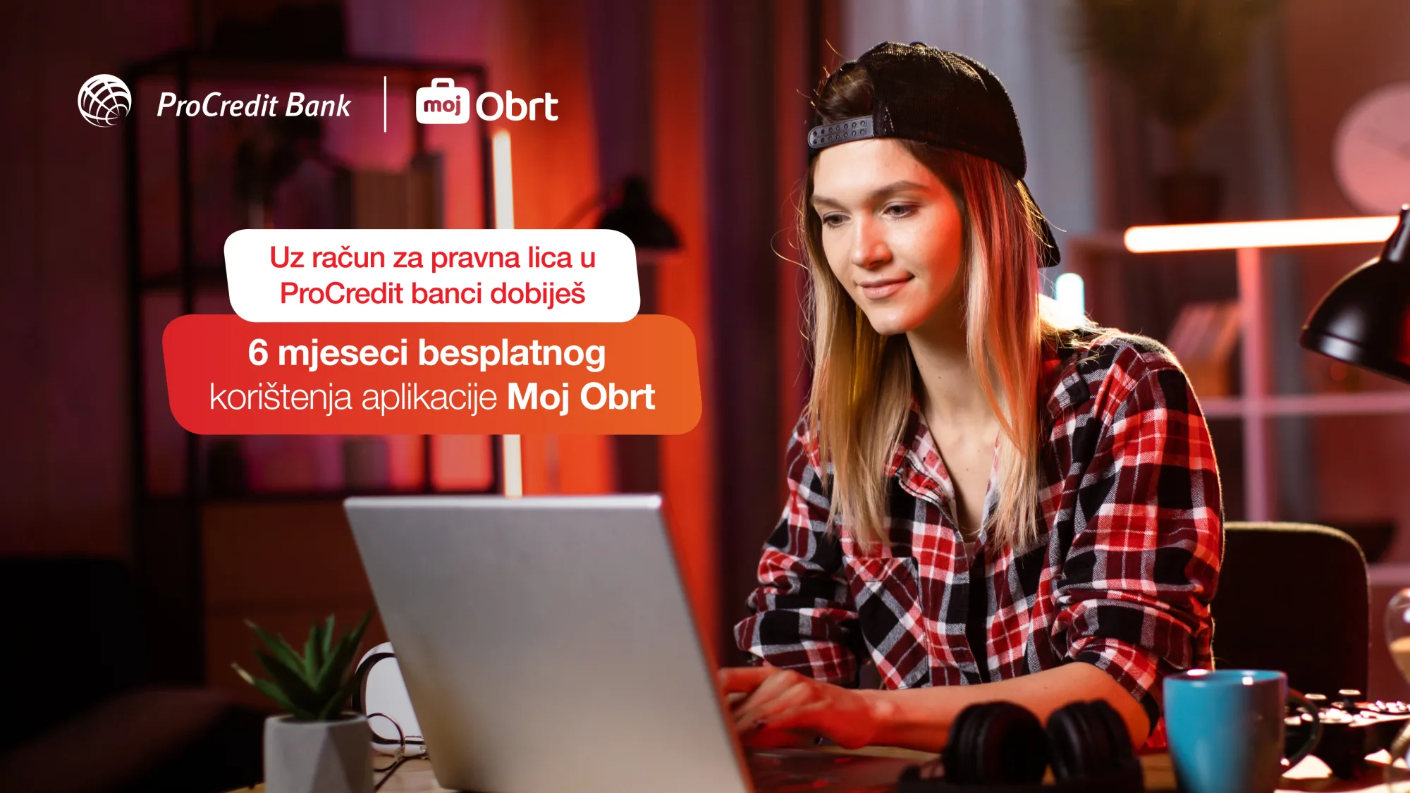 ProCredit Bank i MojObrt — 6 mjeseci besplatnog korištenja