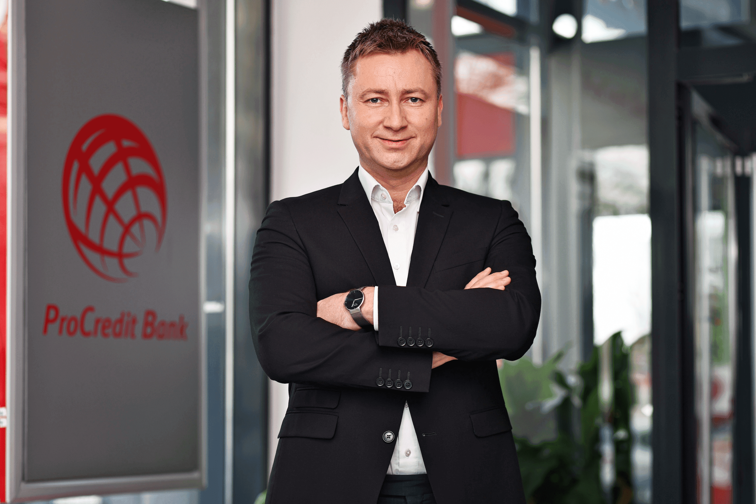 Amir Salkanović, predsjednik Uprave: Povjerenje klijenata kao ključ uspjeha ProCredit Bank
