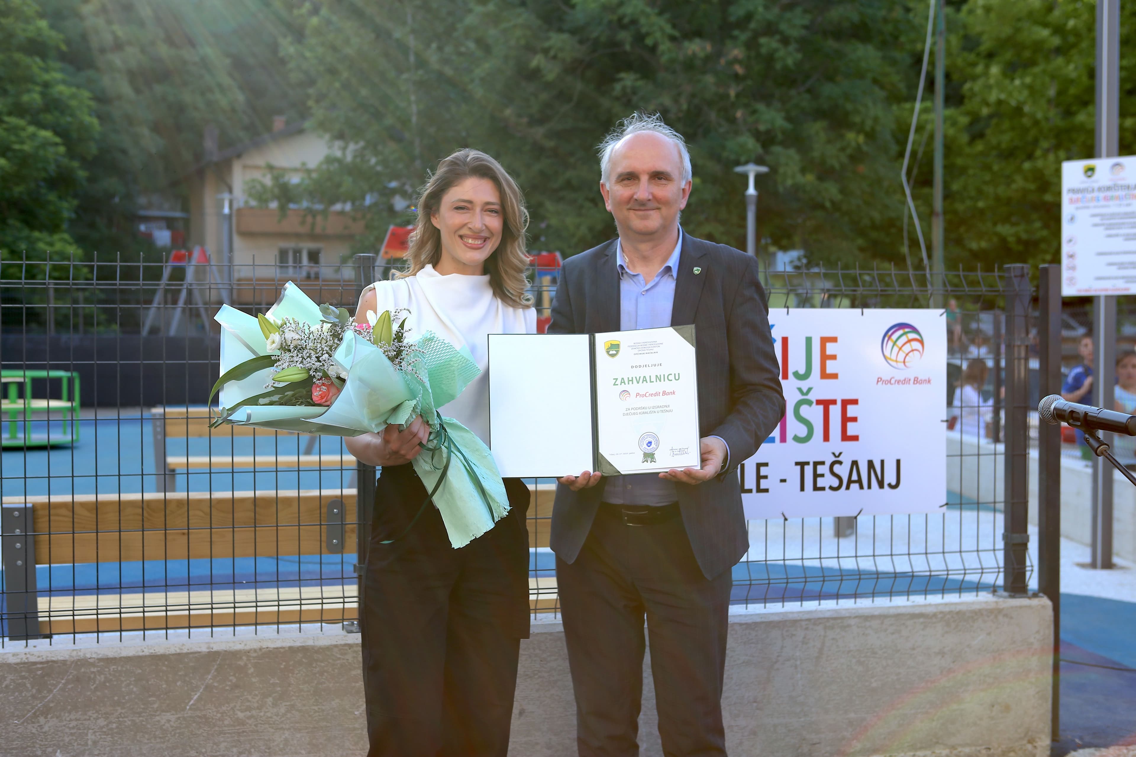 Amina Durmo Trlin, članica Uprave ProCredit Bank