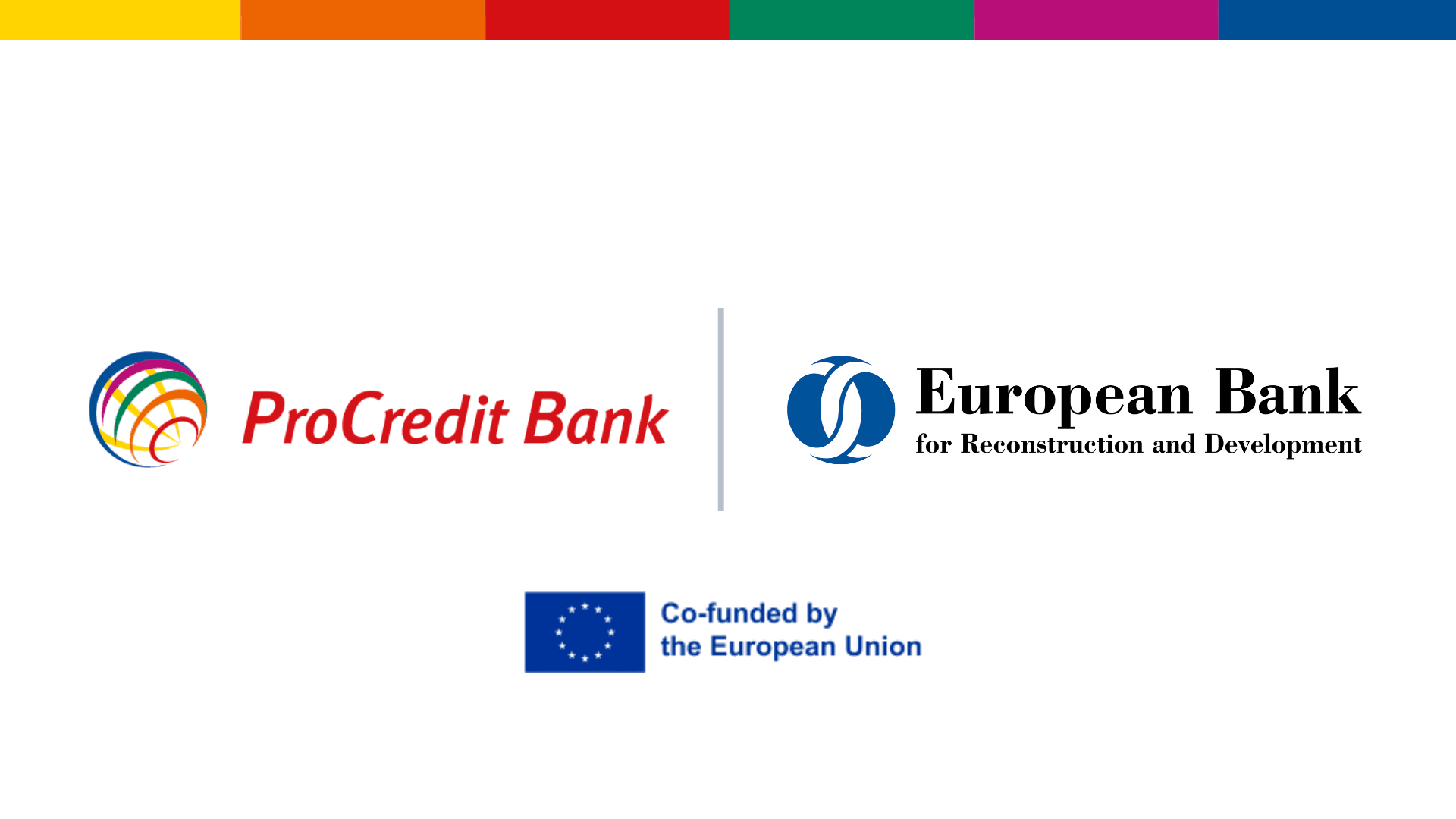 ProCredit Bank: Kreditna linija za mikro, mala i srednja preduzeća uz podjelu rizika kroz garantni mehanizam EBRD-a