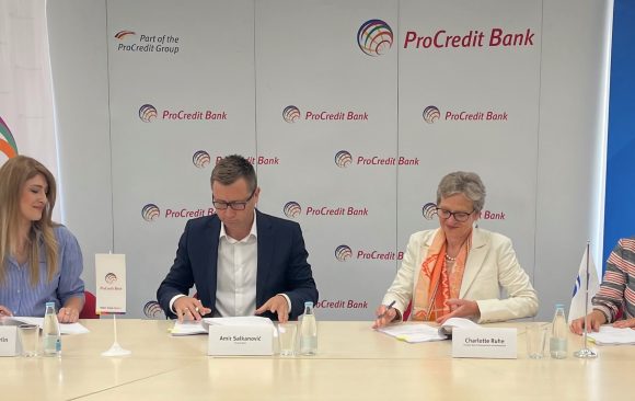 EBRD, EU i Austrija putem ProCredit Bank BH finansiraju uštedu energije u BiH