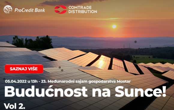 Budućnost na Sunce! Vol. 2. – Investiranje u solarne elektrane